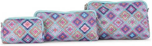 JuJuBe | Be Set Organization Pouches, Pretty Travel Toiletry Bag Set for Women, Stylish Party Clutch or Handbag in Saudi Arabia