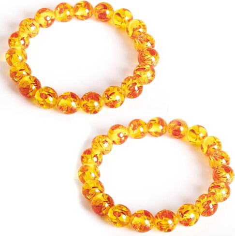 Baltic Amber Bracelet Meditation Bracelet Money Attraction Bracelet Anti Anxiety Bracelets Couple Bracelets Crystal Beaded Bracelets Friendship Bracelet Entrepreneur Business Luck Bracelet for Girls in Saudi Arabia