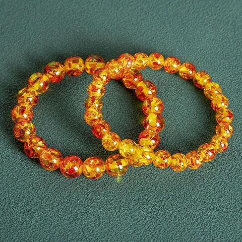 Baltic Amber Bracelet Meditation Bracelet Money Attraction Bracelet Anti Anxiety Bracelets Couple Bracelets Crystal Beaded Bracelets Friendship Bracelet Entrepreneur Business Luck Bracelet for Girls in Saudi Arabia