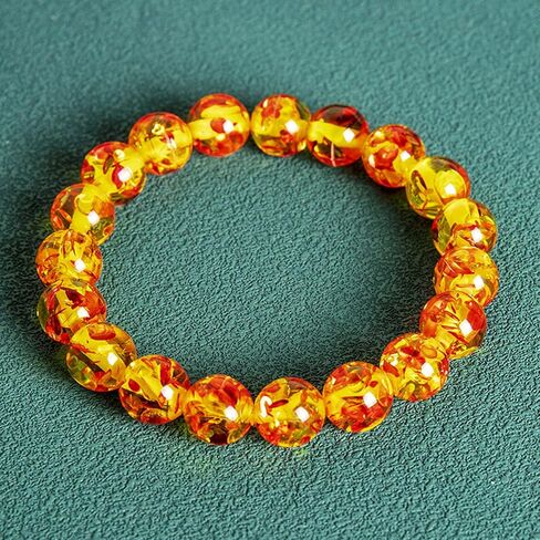 Baltic Amber Bracelet Meditation Bracelet Money Attraction Bracelet Anti Anxiety Bracelets Couple Bracelets Crystal Beaded Bracelets Friendship Bracelet Entrepreneur Business Luck Bracelet for Girls in Saudi Arabia