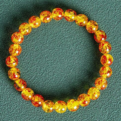 Baltic Amber Bracelet Meditation Bracelet Money Attraction Bracelet Anti Anxiety Bracelets Couple Bracelets Crystal Beaded Bracelets Friendship Bracelet Entrepreneur Business Luck Bracelet for Girls in Saudi Arabia