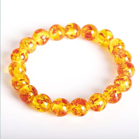 Baltic Amber Bracelet Meditation Bracelet Money Attraction Bracelet Anti Anxiety Bracelets Couple Bracelets Crystal Beaded Bracelets Friendship Bracelet Entrepreneur Business Luck Bracelet for Girls in Saudi Arabia