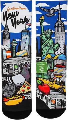 جوارب روك إم من سلسلة مدينة نيويورك in Kuwait