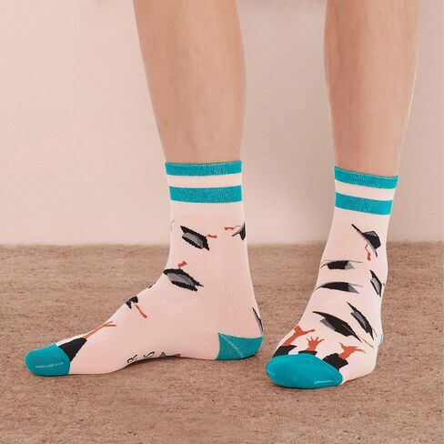 AGRIMONY Funny Socks for Men Women Teens-Fun Animal Dog Paws Socks 3D Casual Crazy Silly Socks in Saudi Arabia