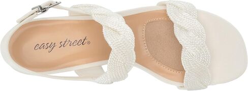 Easy Street Women's Charee Block Heel Sandal Heeled in Saudi Arabia