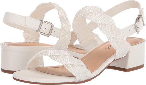 Easy Street Women's Charee Block Heel Sandal Heeled in Saudi Arabia