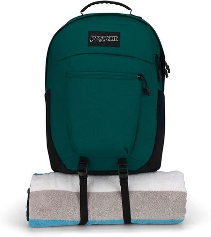 حقيبة ظهر JanSport Journey Pack، العرعر العميق، مقاس واحد in Saudi Arabia