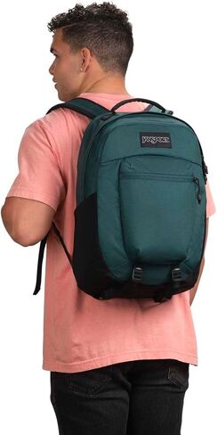 حقيبة ظهر JanSport Journey Pack، العرعر العميق، مقاس واحد in Saudi Arabia