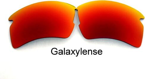 عدسات بديلة من Galaxy لنظارات Oakley Flak 2.0 XL الشمسية المستقطبة باللون الأحمر in Saudi Arabia