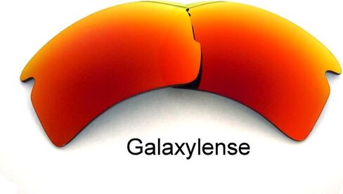 عدسات بديلة من Galaxy لنظارات Oakley Flak 2.0 XL الشمسية المستقطبة باللون الأحمر in Saudi Arabia