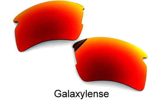 عدسات بديلة من Galaxy لنظارات Oakley Flak 2.0 XL الشمسية المستقطبة باللون الأحمر in Saudi Arabia