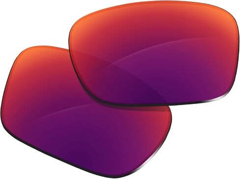 عدسات النظارات الشمسية البديلة Glintbay 100% بدقة مناسبة لـ Oakley TwoFace OO9189 in Kuwait