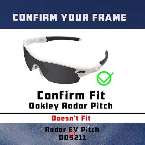 استبدال عدسات Predrox Radar Pitch لنظارات Oakley الشمسية المستقطبة in Kuwait
