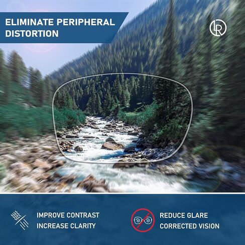 استبدال عدسة مستقطبة LenzReborn لنظارات شمسية Oakley Triggerman OO9266 - المزيد من الخيارات in Kuwait