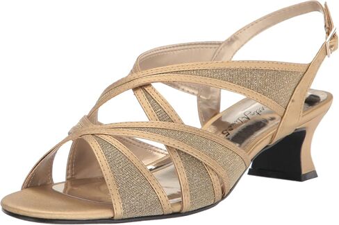 Easy Street Womens Tristen Mesh Inset Dress Sandals in Saudi Arabia