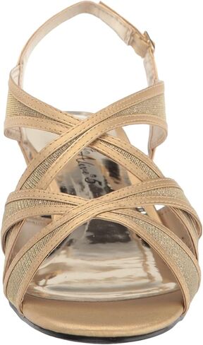 Easy Street Womens Tristen Mesh Inset Dress Sandals in Saudi Arabia