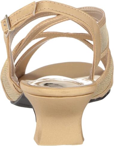 Easy Street Womens Tristen Mesh Inset Dress Sandals in Saudi Arabia