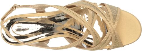 Easy Street Womens Tristen Mesh Inset Dress Sandals in Saudi Arabia