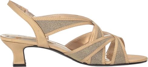 Easy Street Womens Tristen Mesh Inset Dress Sandals in Saudi Arabia