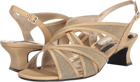 Easy Street Womens Tristen Mesh Inset Dress Sandals in Saudi Arabia
