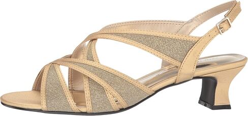 Easy Street Womens Tristen Mesh Inset Dress Sandals in Saudi Arabia