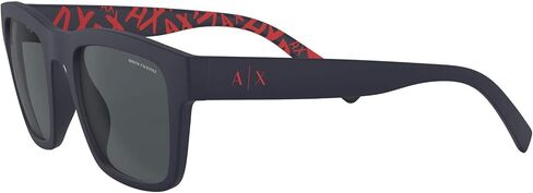 نظارة شمسية مربعة للرجال من A｜X ARMANI EXCHANGE طراز Ax4088s in Saudi Arabia