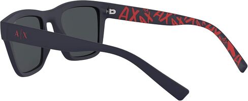 نظارة شمسية مربعة للرجال من A｜X ARMANI EXCHANGE طراز Ax4088s in Saudi Arabia