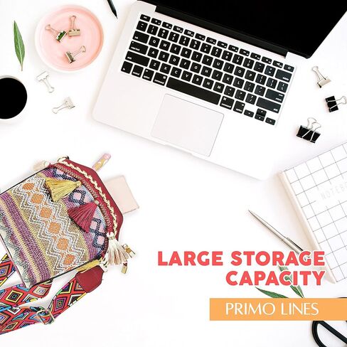 حقيبة هيبي بوهيمية أنيقة للغاية وعصرية بوهو حقائب هيبي حقيبة كروسبودي حقيبة كتف مع حزام قابل للتعديل حقيبة حمل هيبي in Kuwait