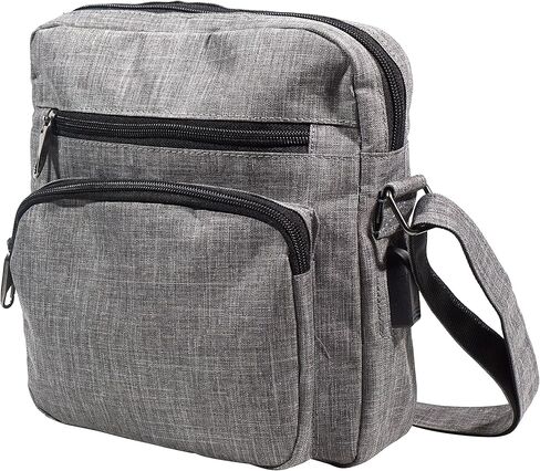 Shoulder Anti-theft Bag Adjustable Strap USB Charging Port Crossbody in Kuwait