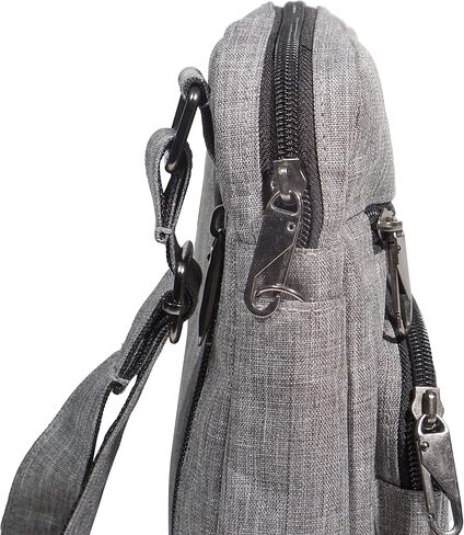 Shoulder Anti-theft Bag Adjustable Strap USB Charging Port Crossbody in Kuwait