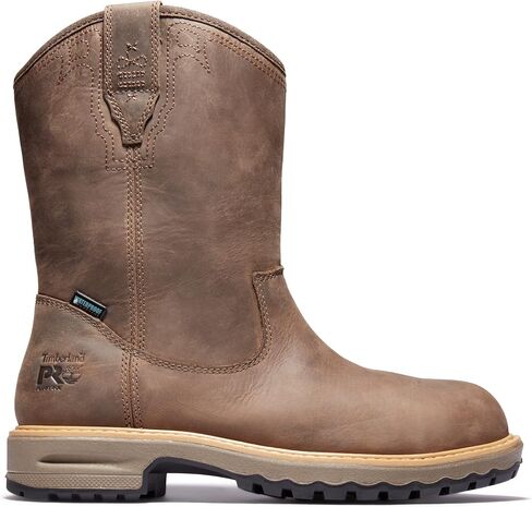 Timberland PRO womens Alloy Safety Toe Waterproof Ashlar PullOn AL WP, Brown: Turkish Coffee, 9 Wide Women Men US in Saudi Arabia