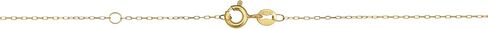 KoolJewelry 14k Yellow Gold Cubic Zirconia Cutout Star Disc Choker Necklace (adjusts to 14 or 15 inch) in Saudi Arabia