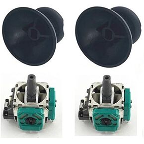 Replacement 3D Analog Joystick Thumb Stick Grip Cap Rocker Cover Sensor for Switch NS NX Pro Controller