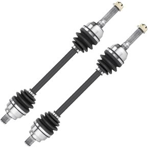 Front Left or Right CV Axle for Polaris Sportsman 450/570/ETX 2014 2015 2016 2017 2018 2020 2021 2022, Replace for 1332931, 2 Front Axles