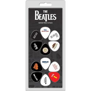 The Beatles - Guitar Strap - Polyester – Sgt. Pepper's Lonely Hearts Club Band - Official Licensed Product - for Acoustic / Bass / Electric Guitars – Adjustable - Made in Canada (LPCP-6083)