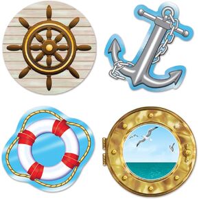 Beistle Nautical Cutouts