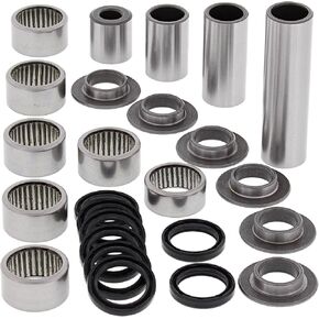 All Balls Racing 27-1093 Shock Swing Arm Linkage Bearing Seal Kit Compatible with/Replacement for Arctic Cat, Kawasaki, Suzuki