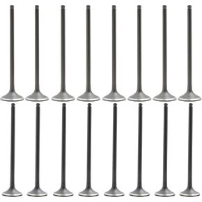 DNJ VK16295 Exhaust Intake Valve Kit for 1992 to 2005 Honda Civic, Civic del Sol L4 1.6L, 1.7L SOHC 16V EV295 X8 IV295 X8