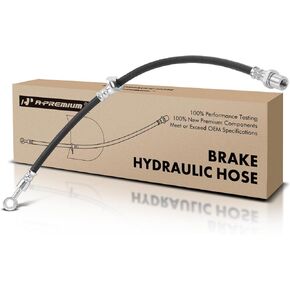 A-Premium Rear Driver Brake Hydraulic Hose Compatible with Select Subaru Models - Legacy 2015 2016 2017 2018 2019