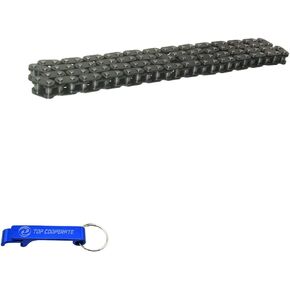 TC-Motor T8F Chain 104 Links 8mm Pitch for Gas Electric Mini Bike Go Kart ATV Scooter Quad Moped Chopper