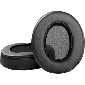 Premium Replacement Earpads Cushions Compatible with Samson CH700 CH-700 Headphones Ear Pads with Softer Protein Leather and Memory Foam