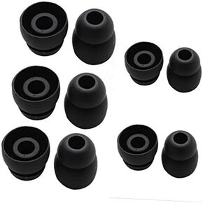 5 أزواج من سماعات الأذن البديلة ذات الحافة المزدوجة من سماعات الأذن من أجل Beats by dr dre Powerbeats 2 Powerbeats2 wireless Powerbeats3 اللاسلكية in Kuwait