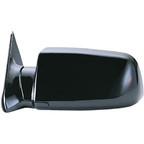 Fit System Driver Side Mirror for Blazer, Full Size Pick-Up, Suburban, Tahoe, Yukon, Escalade, black, foldaway, Manual