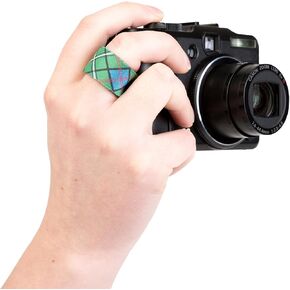 OP/TECH USA Finger Cuff-Qd, Black (3401021)