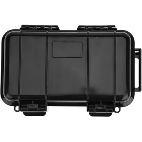POCREATION Shockproof Box,3 Types Outdoor Shockproof and Pressure Proof Waterproof Sealed Box Outdoor Storage Case for Outdoor Activity(External Dimensions of B: 190 * 120 * 52mm)