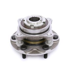 515040 2WD Only Pair Front Wheel Bearings and Hub Assembly Compatible with 03-19 Toyota 4Runner, 07-09 Toyota FJ Cruiser, 05-17 Toyota Hilux, 05-19 Toyota Tacoma, 6Lugs