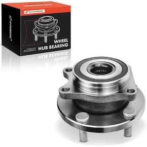 A-Premium Front Wheel Bearing and Hub Assembly with 5-Lug Compatible with Subaru Tribeca 2008-2014, B9 Tribeca 2006-2007