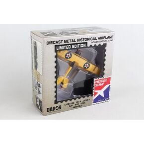 Postage Stamp Daron JN4 Jenny US Air Mail Service 1/100