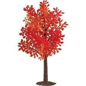 Miniature Fall Autumn Tree Topper for Cake/Cupcake Decorating or Sceneries - Pack of 12 in Saudi Arabia