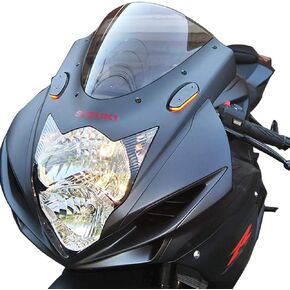 New Rage Cycles Suzuki GSXR 600/750/1000 Mirror Block Off Turn Signals